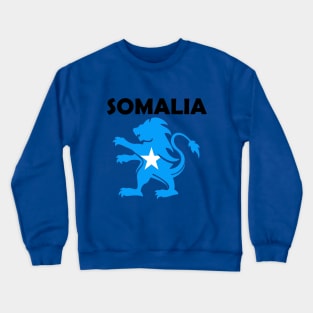 SOMALIA with LION Crewneck Sweatshirt